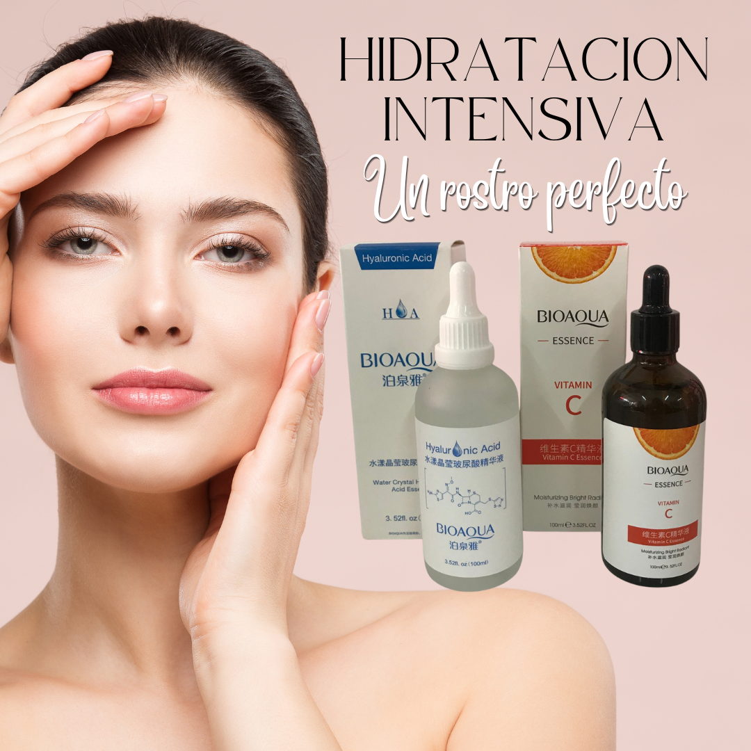 Combo Hidratacion Intensiva Bioaqua