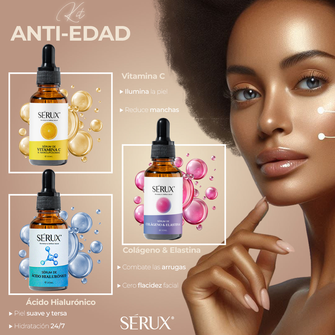 Kit Anti Edad Serux