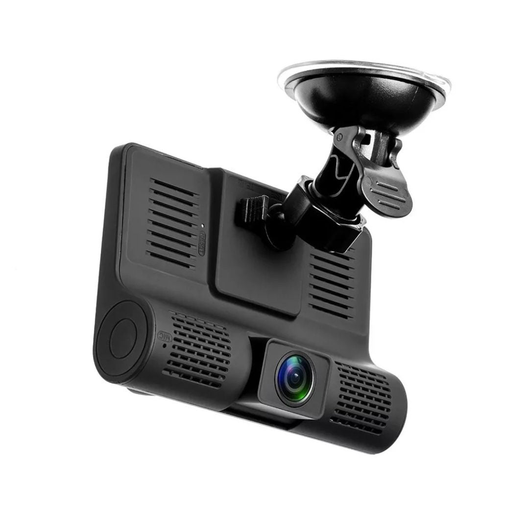 Cámara Para Carro Dvr 3 Lentes 1080p Full Hd Dash Cam 3 En 1