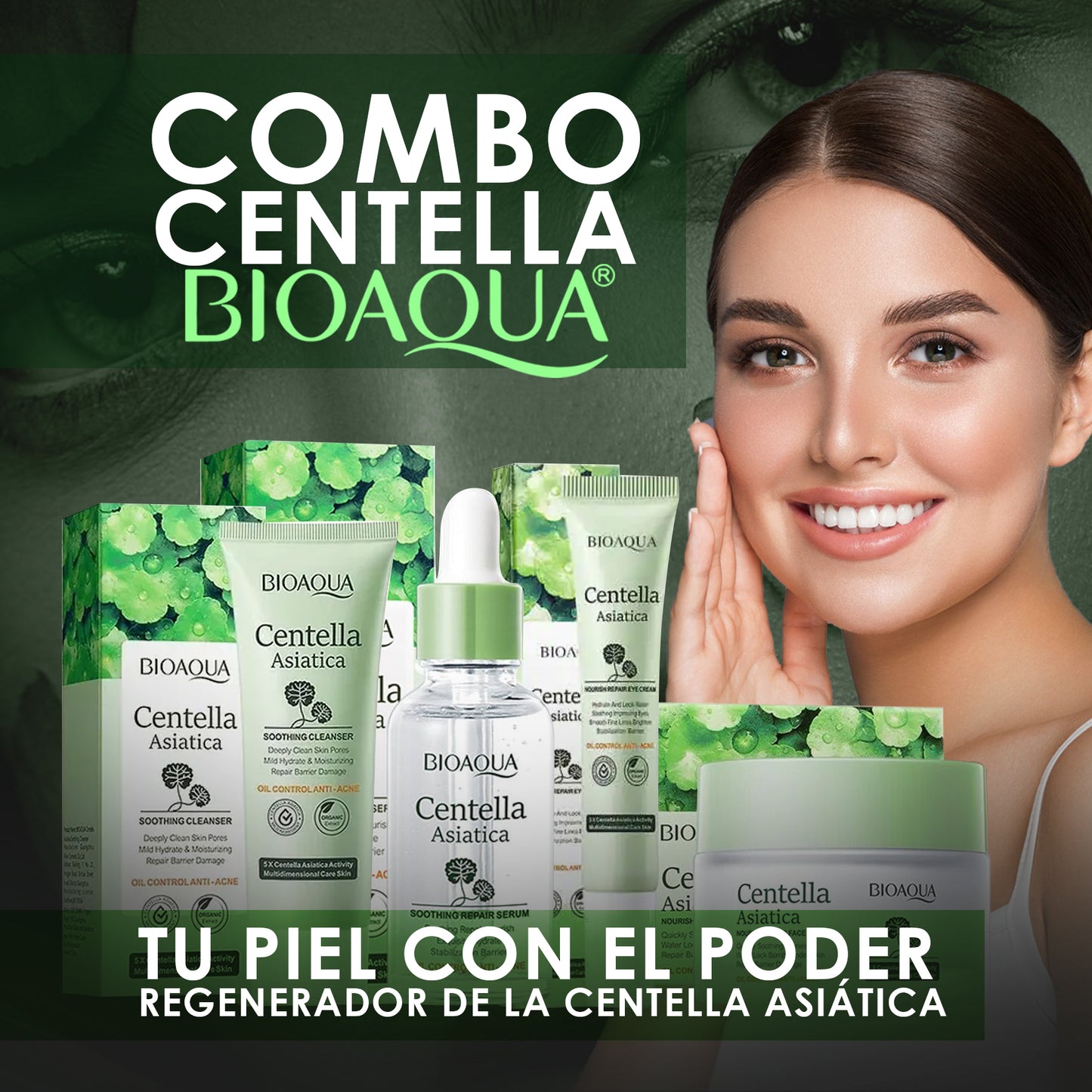 Combo Centella Asiatica X5