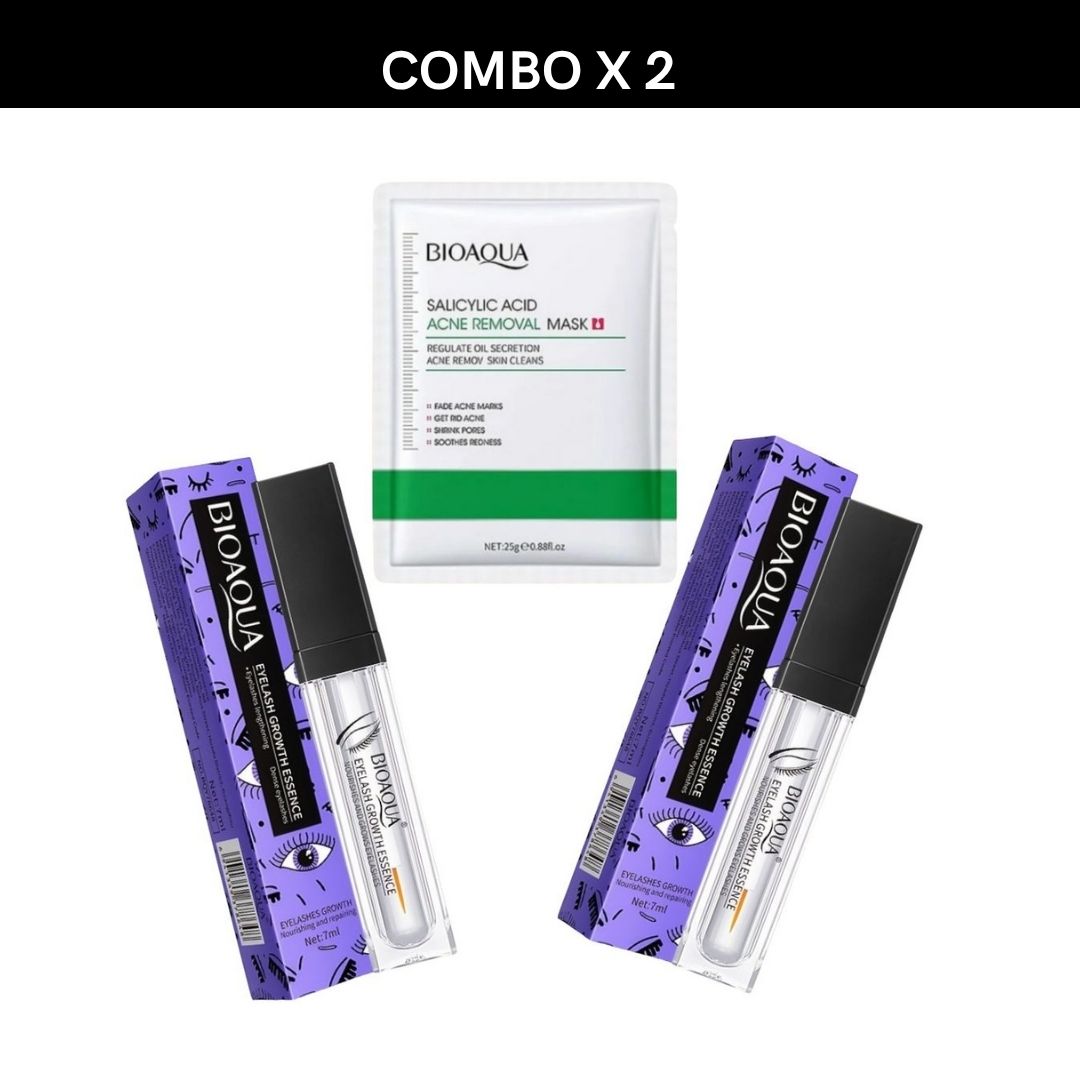 2 Serum Pestanas Velo Acido Salicilico