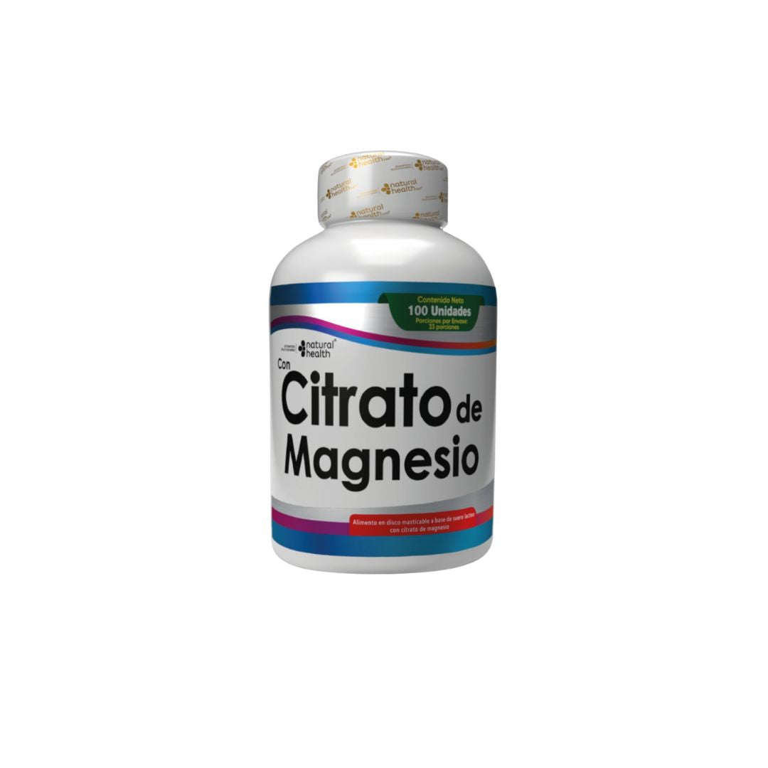 Citrato De Mangnesio X 100 Unidades