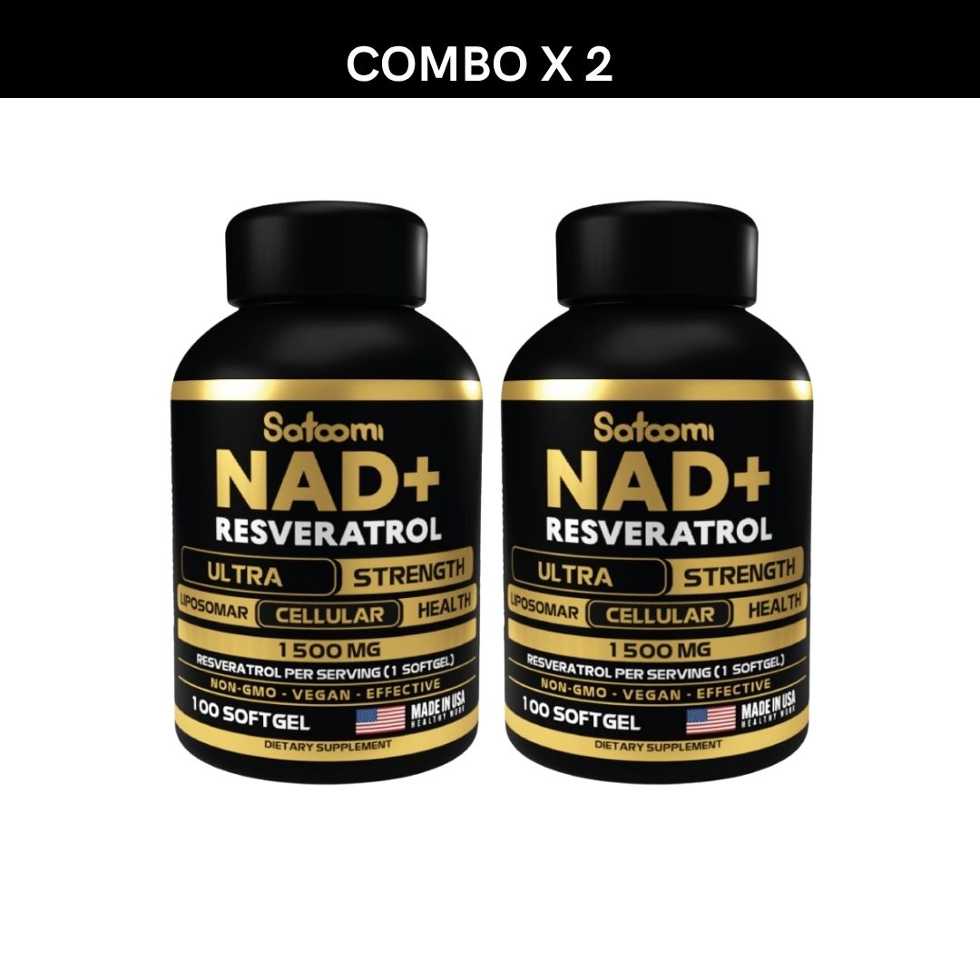 NAD + Resveratrol x 2 Unidades