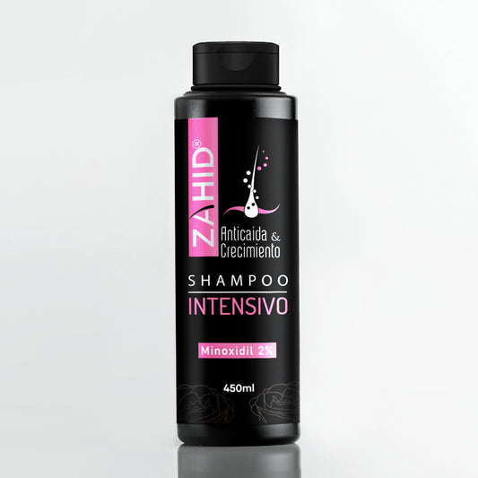 Shampoo Anti Caida Minoxidil 2% Mujer