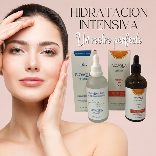 Combo Hidratacion Intensiva Bioaqua