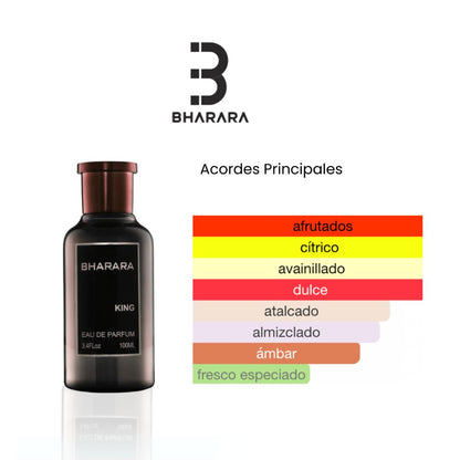 Bharara King 100 ML  + Perfumero Recargable