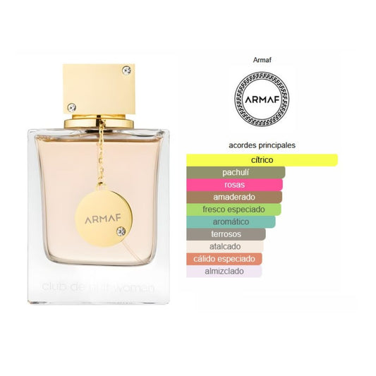 Club de Nuit Woman Armaf 100 ML + Perfumero Recargable