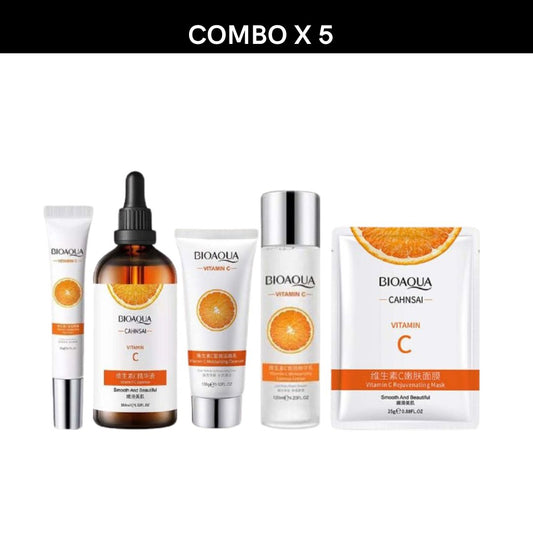Combo Completo X 5 Productos Vitamina C