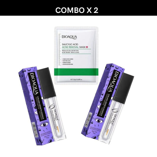 2 Serum Pestanas Velo Acido Salicilico