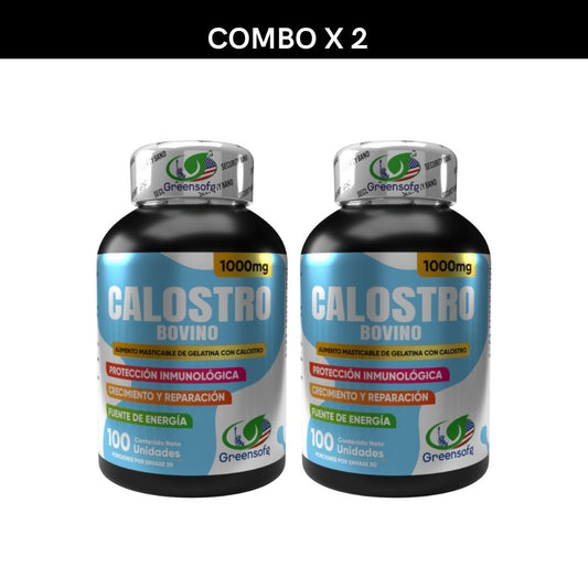 Calostro Bovino x 2 Unidades