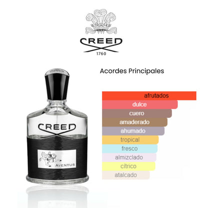 Creed Aventus 100 ML + Perfumero Recargable