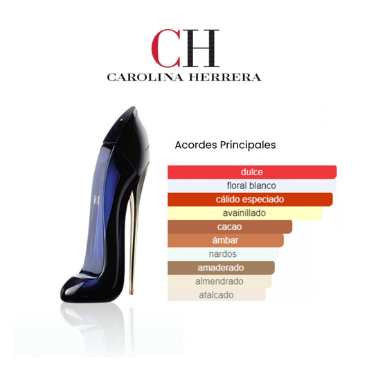 Good Girl Carolina Herrera 100 ML 1.1 Premium+ Perfumero Recarcable
