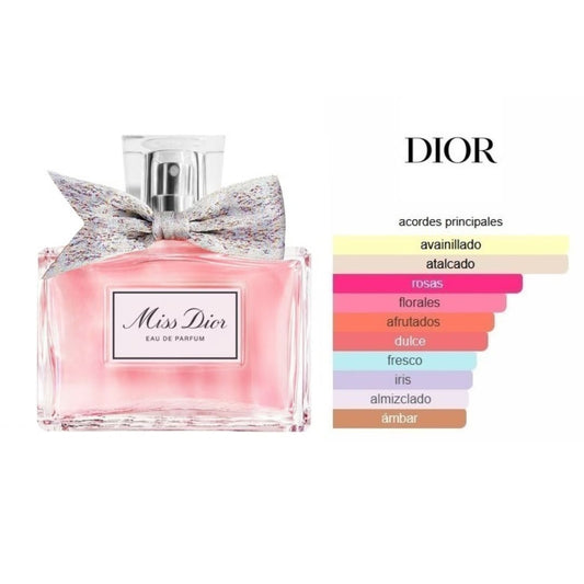 Miss Dior 100 ML 1.1 Premium + Perfumero Recargable