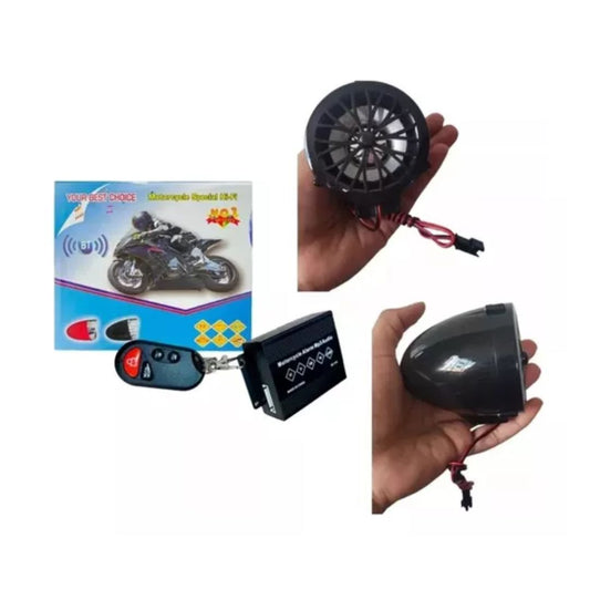 Radio Alarma Parlante 432bt Moto