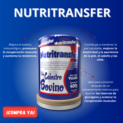 Calostro Bovino Nutritransfer X 400 G