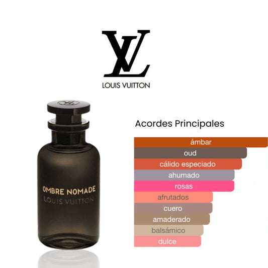 Louis Vuitton Ombre Nomade 100ml  1.1 Premium + Perfumero Recargable