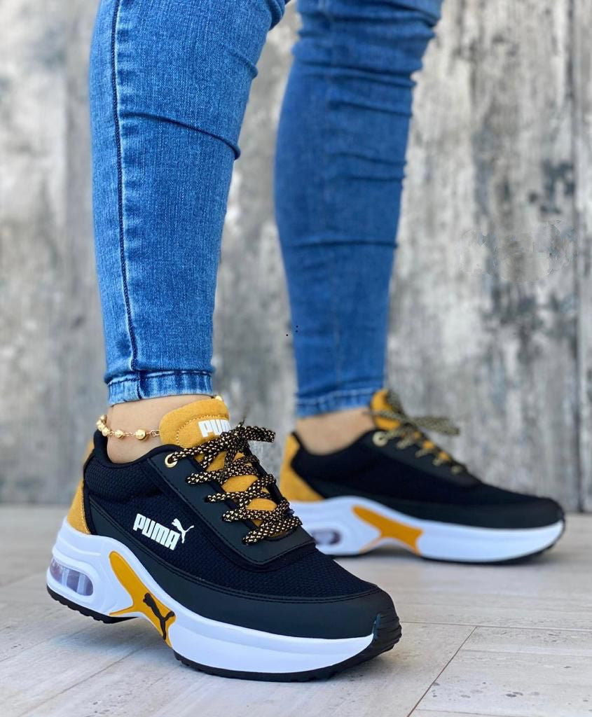 Tenis Plataforma Dama