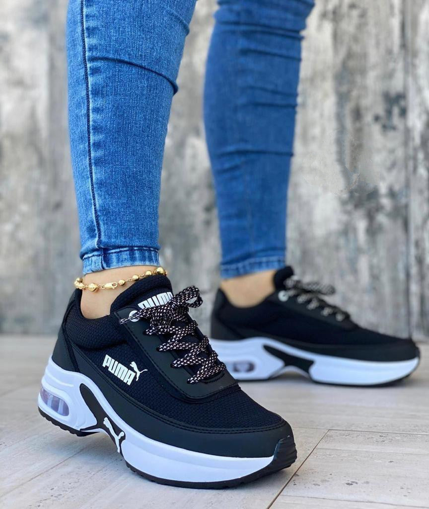Tenis Plataforma Dama