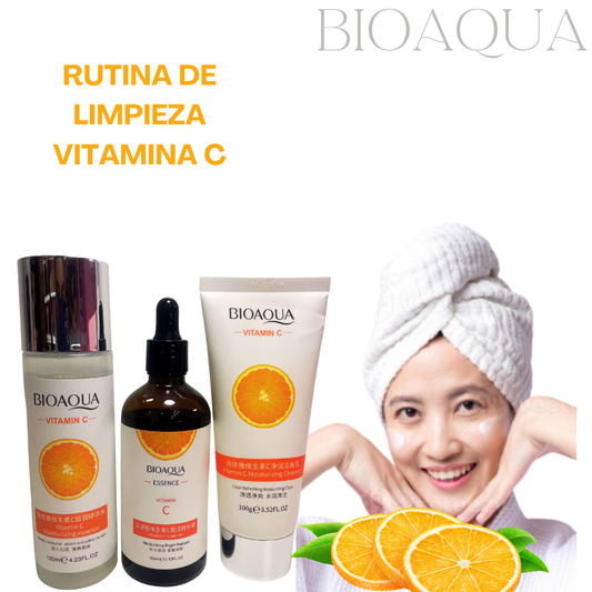 Rutina De Limpieza Vitamina C