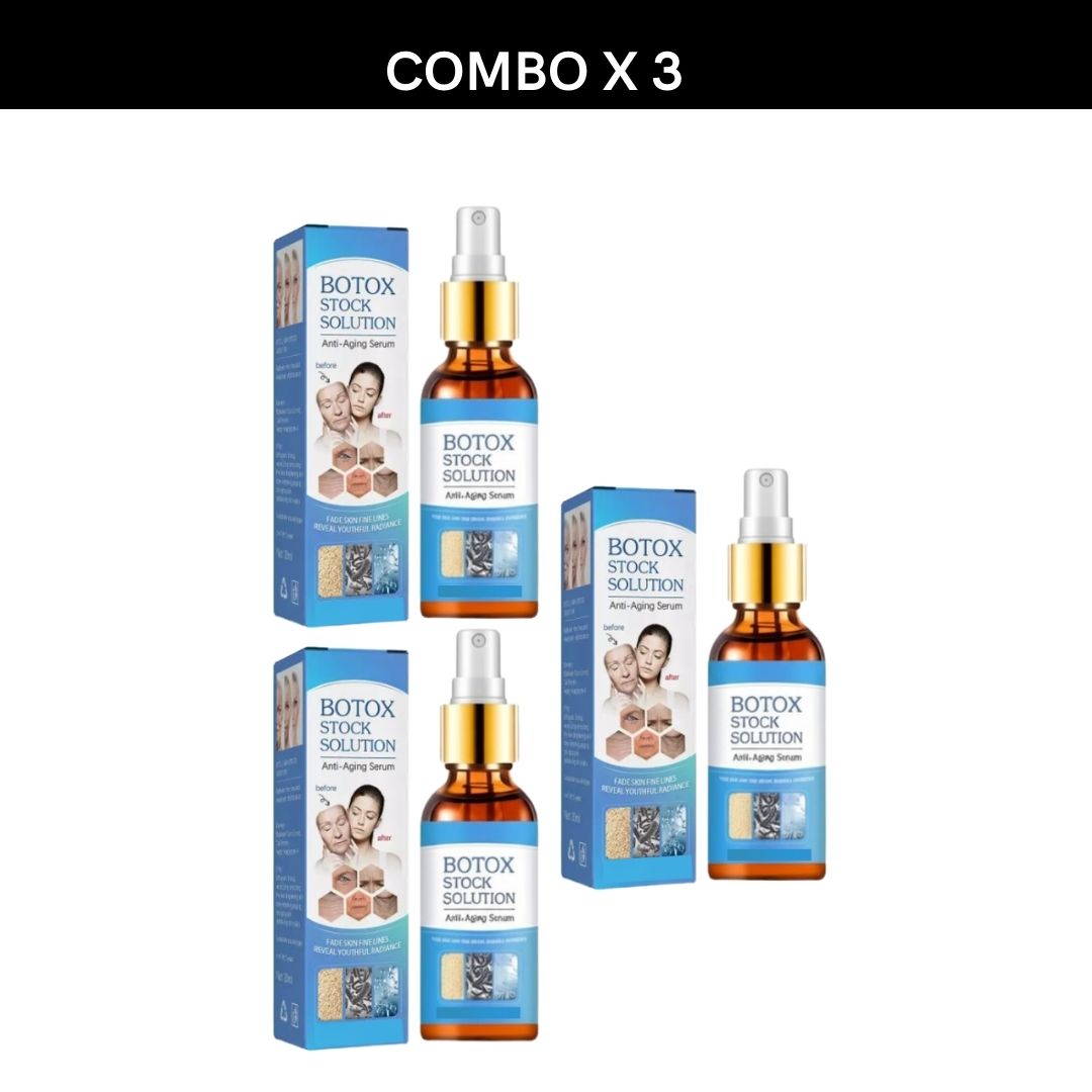 COMBO X 3 SUERO EFECTO LIFTING