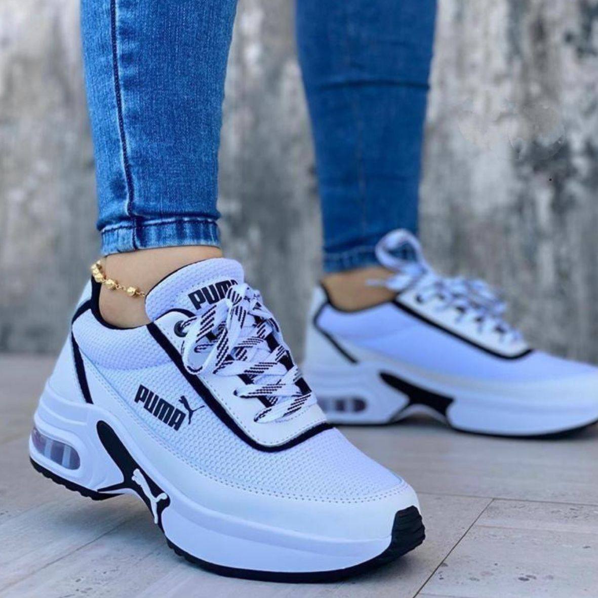 Tenis Plataforma Dama