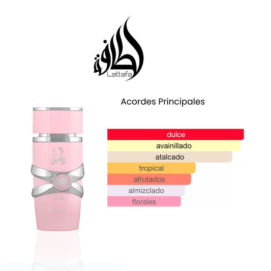 Yara Lattafa 100 ML + Perfumero Recargable