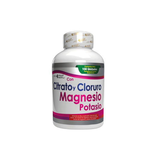 Citrato y Cloruro Magnesio Potasio