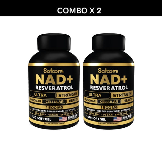 NAD + Resveratrol x 2 Unidades