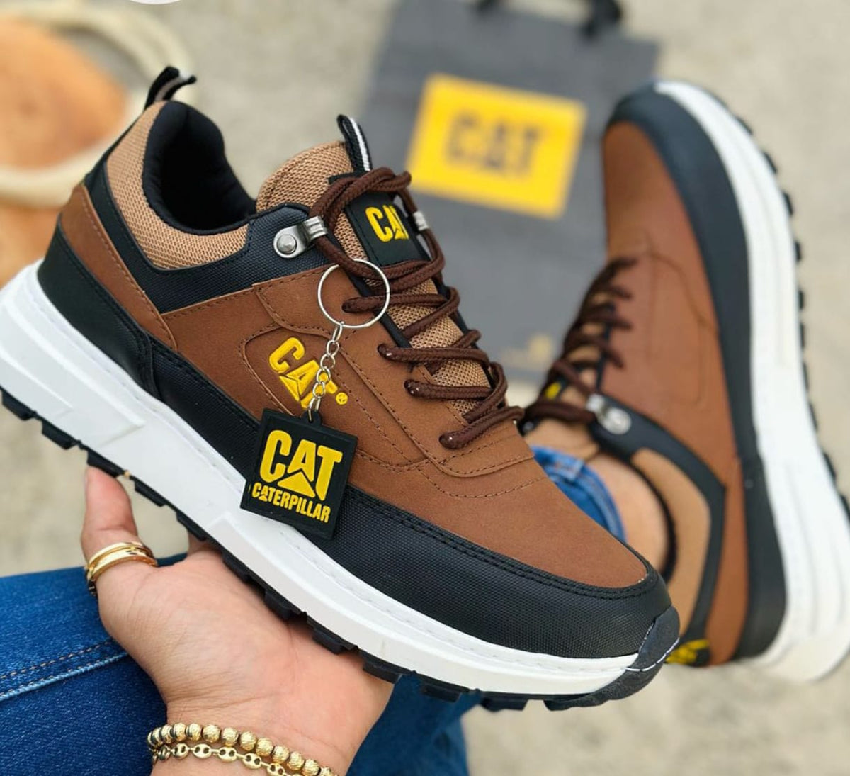 Tenis Cat Casual Caballero