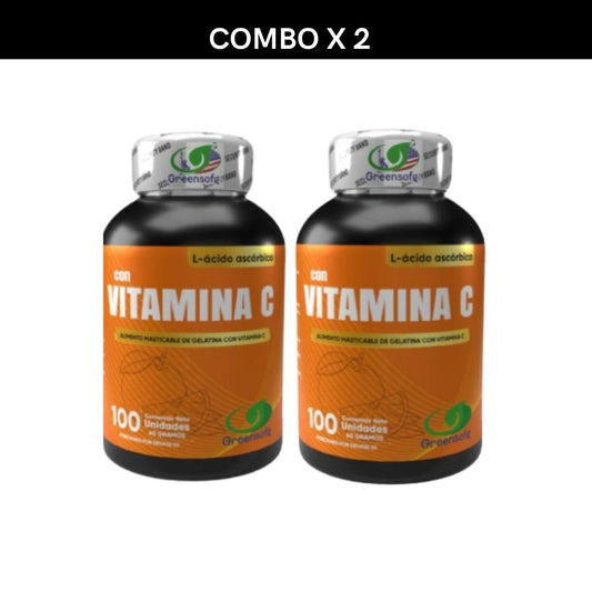 Vitamina C x 2 Unidades