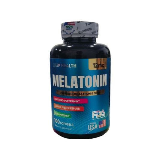 Melatonin-  Suplemento para un Sueño Reparador