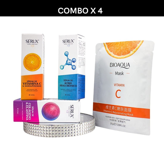 Kit Anti Edad Serux